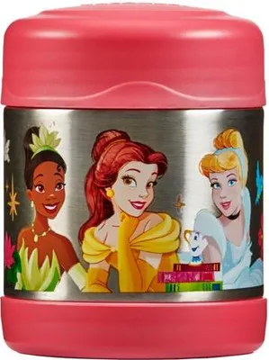 Image de Lot promotionnel THERMOS de Neuerts  Récipient isothermeFUNTAINER FOOD JAR DISNEY 0,30 l 4114413030 + nettoyant pour récipients alfi cleanFix 30 cm + 20 pastilles de nettoyage Alfi d'origine pour l'entretien et le nettoyage des récipients isothermes