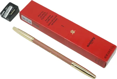Produktbild von Sisley Paris Phyto Lévres Perfect Lipliner with Lip Brush 1 Nude 1,2g