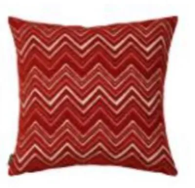 Produktbild von Kissenhülle "Tokio" 50 x 50 cm - Albani: 50x50cm / Rot Größe: 50x50cm Farbe: Rot