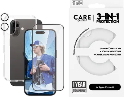 Produktbild von CARE Flagship 3-in-1 iPhone 16