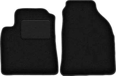 Immagine prodotto di Wielganizator tappetini auto velours anteriori adatto per Hyundai Matrix (2001-2010, minivan) neri, set 2 pz, con fissaggi