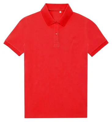 Image de B&C - Chemise « My Eco Polo 65/35 » pour femmes LT5797 (L) (rouge)