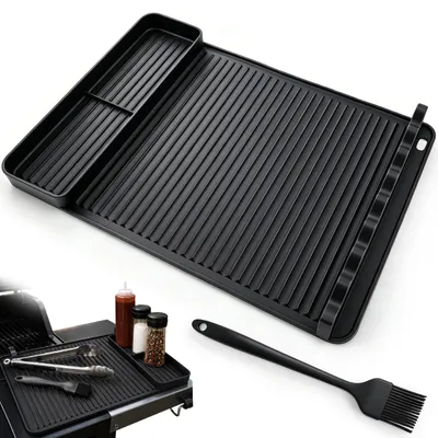 Siliconen Legmat 40x29,3 cm, hitzebeständig bis 230 °C, antirutsch