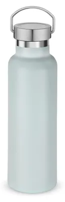 Immagine prodotto di Borraccia in acciaio inossidabile, 600 ml, isolamento sottovuoto, a prova di perdite, colore blu