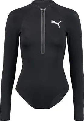 Produktbild von Puma Surf Neopren Langarm-t-shirt Für Damen Schwarz M Schwarz M