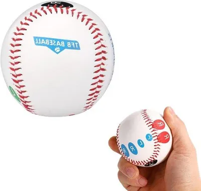 Produktbild von Baseball Pitching Trainer für Jugendliche und Anfänger - Soft Training Ball mit Fingerpositionierungsmarkierung - Lern mehrere Ballgriffe