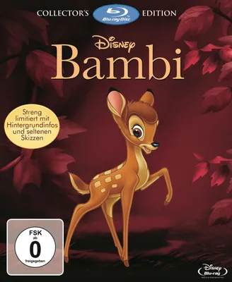 Produktbild von Bambi 1+2 - Digibook (2016)