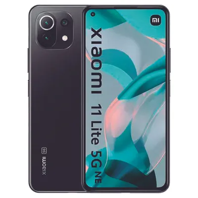 Produktbild von Xiaomi 11 Lite 5G NE 6GB/128GB Schwarz (Truffle Black) Dual-SIM