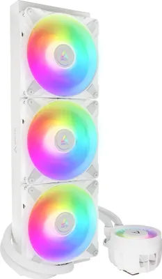 Produktbild von Liquid Freezer III 420 A-RGB (weiß)