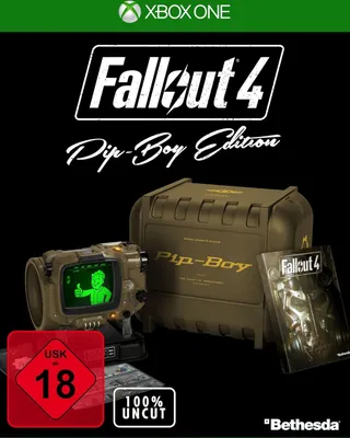 Produktbild von Fallout 4, xbox One-Spiel