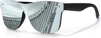 Zdjęcie produktu dla Okulary przeciwsłoneczne LINVO z polaryzacją UV400 Ochrona Uni  Modne niebieskie soczewki lustrzane