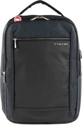 Produktbild von bugatti Rucksack mit Laptopfach Sera Backpack Black schwarz