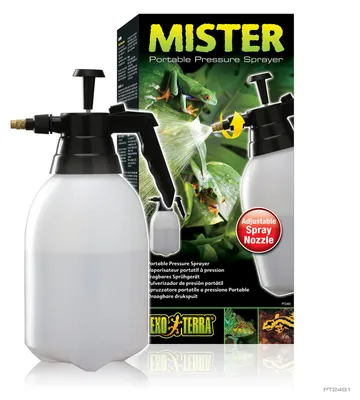 Productafbeelding van Exo Terra Mister Druksproeier 2L | Handzame drukvernevelaar