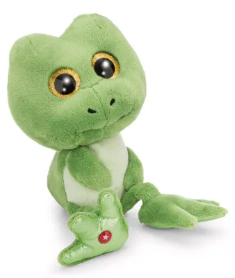 Produktbild von NICI Kuscheltier GLUBSCHIS Frosch Jummi