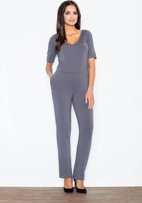 Produktbild von Figl Jumpsuit für Frauen Brendrie grau M