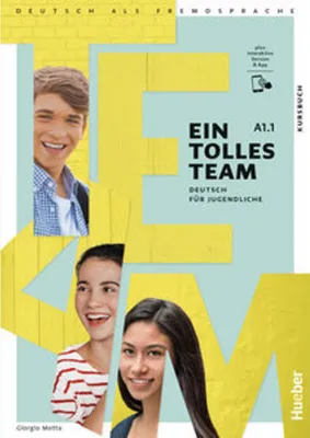 Produktbild von Ein tolles Team A1.1. Kursbuch plus interaktive Version
