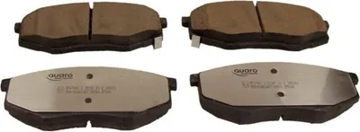Produktbild von QUARO Bremsbeläge Satz Vorne Bremsklötze für HYUNDAI ix35 (LM, EL, ELH) QP6784C