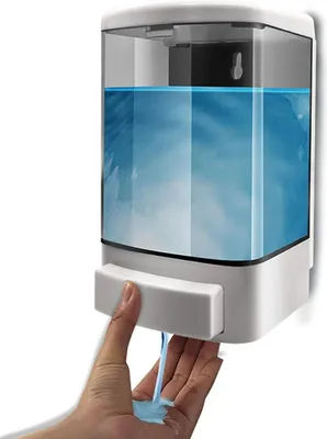 Produktbild von Plastische Wandmontage-Shampoo-Douchegel-Dispenser 1000 ML für Badkammer oder Küche