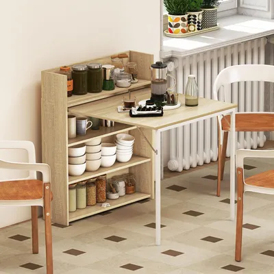 Produktbild von Tisch für den Essbereich, Klapptisch Industrial
