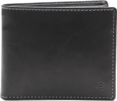 Produktbild von Esquire kompakte echt Leder Geldbörse Portemonnaie mit RFID Schutz schwarz