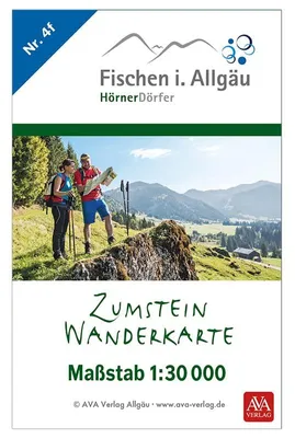 Immagine prodotto di Zumstein mappa escursionistica Fischen