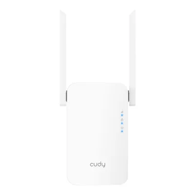 Image de cudy RE1800 WLAN Repeater 1800 MBit/s 5 GHz, 2.4 GHz Mesh-fähig (RE1800)