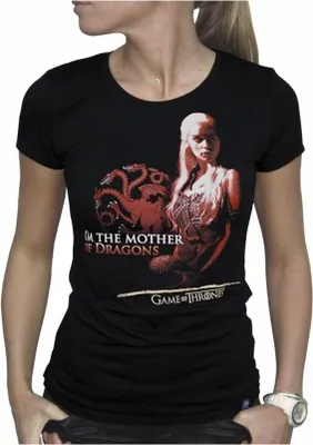 Produktbild von GAME OF THRONES - T-Shirt Mother of Dragons Damen, Größe:S