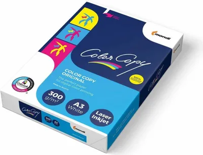 Produktbild von COLOR COPY 8687B30B Kopierpapier Color Copy, A3, 300g/m², 125 Blatt, weiß