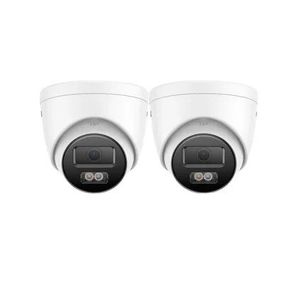Immagine prodotto di Telecamera IP, tecnologia PoE, rilevamento avanzato, 2PCS I91DN