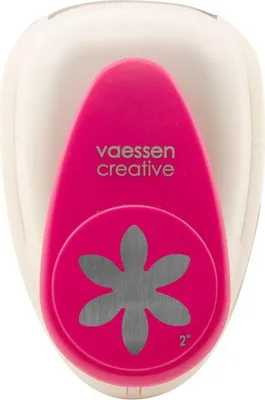 Produktbild von Vaessen Creative | Motivstanzer Gänseblümschen 2 46x40mm