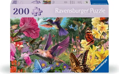 Zdjęcie produktu dla Ravensburger 12.001.369, 200 szt., Flora i fauna, 9 lat(a)