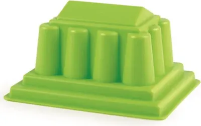 Produktbild von Hape E4071 - Akropolis, Strandspielzeug/Sandspielzeug, gelb-grün