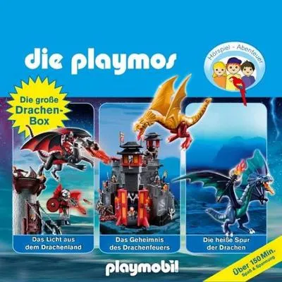 Produktbild von Playmos,Die-Die Große Drachen-Box