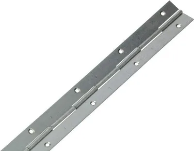 Produktbild von KOTARBAU® 10er Set Stangenscharnier Klavierband 300/31 mm Verzinkt Teilbar/Schneidbar Scharnier Kürzbar Stabil Anschweißband Scharnierband Möbelscharnier