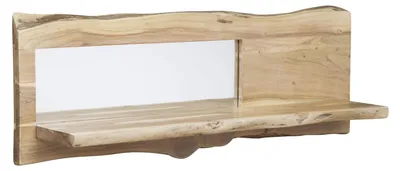 Immagine prodotto di MASSIVMOEBEL24 | mensola in legno di Acacia 121x22x38 Acacia naturale laccato PURE ACACIA #705