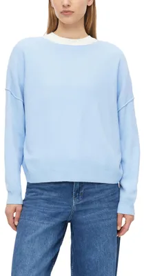 Produktbild von s.Oliver Weicher Strickpullover in Oversize – Größe M, 5061_hellblau