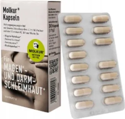 Produktbild von Dr Enzmann Molkur 90 Kapseln Probiotisch Gesunder Darm