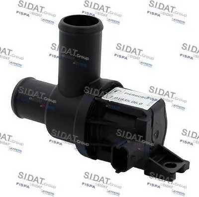 Produktbild von SIDAT Schubumluftventil für Turbolader 81.182 für FIAT GRANDE PUNTO (199) DOBLO Kasten/Kombi (263) BRAVO II (198) für ALFA ROMEO GIULIETTA (940)