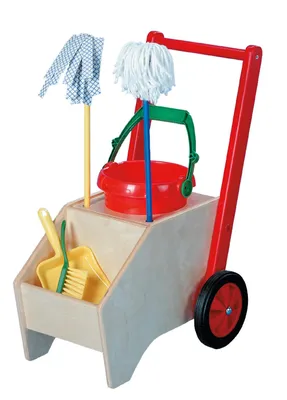 Produktbild von Bätz Putzwagen - Reinigungsset Reinigen Putzen