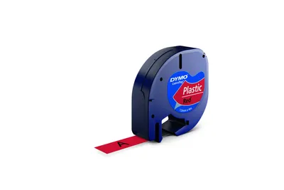 Obrázek produktu pro S0721630 Dymo 12Mm Schwarz-Rot