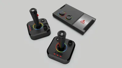 Produktbild von My Arcade Atari GameStation Pro Plug N Play Videospielsystem 200 Spiele