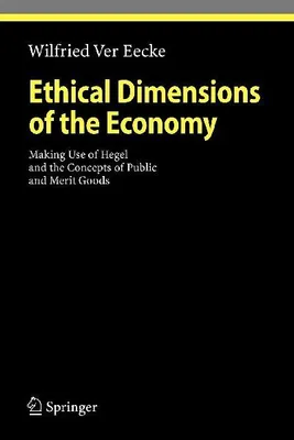Produktbild von Ethical Dimensions of the Economy