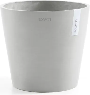 Produktbild von Ecopots Amsterdam 25 Blumentopf - L 25 cm x H 22 cm - Innen- und Außenbereich