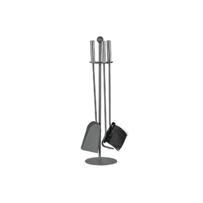 Produktbild von FIREFIX Kaminbesteck, schwarz/edelstahl, 4-teilig (1 Set)