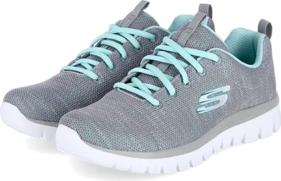 Produktbild von Low Sneaker TWISTED FORTUNE, 221-011: Deutsch:39, Color:grau