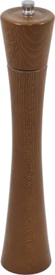Produktbild von Holz-Mühle Dunkelbraun mit Keramikmechanismus groß 32 cm