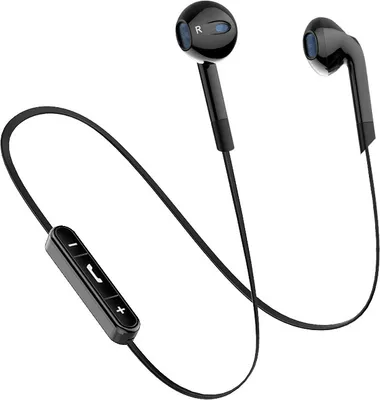 Image de Langsdom BL6 Téléphones sans fil de sport Noir