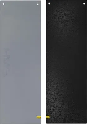 Image de Tapis de fitness, gris-noir, antidérapant, épaisseur 6 mm