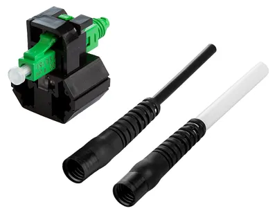 Obrázok produktu pre BTR NETCOM 1509QKJA0010-E, LC, OS2, Zelená, Jednomódové, 10 kusov