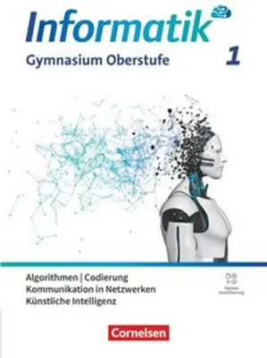 Obrázek produktu pro Informatik Band 1. Gymnasiale Oberstufe - Schulbuch